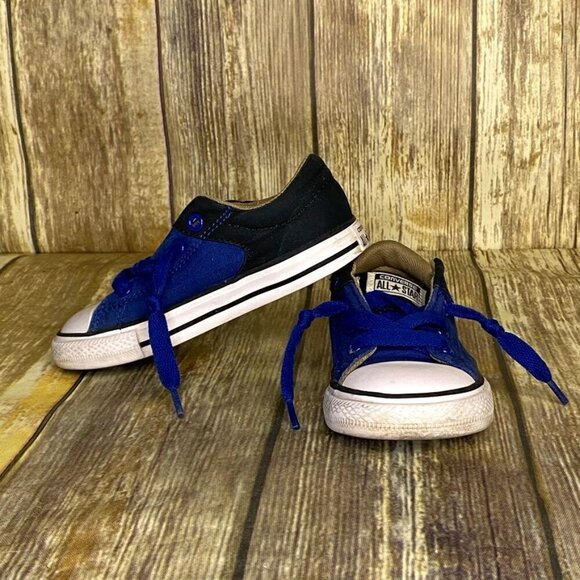 Converse Other - Converse Chuck Taylor All Star Navy and Black Infant Boys Size 9